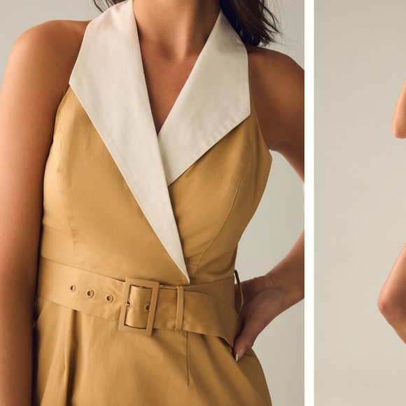 Hutch sleeveless collared dress - Picture 4 of 4